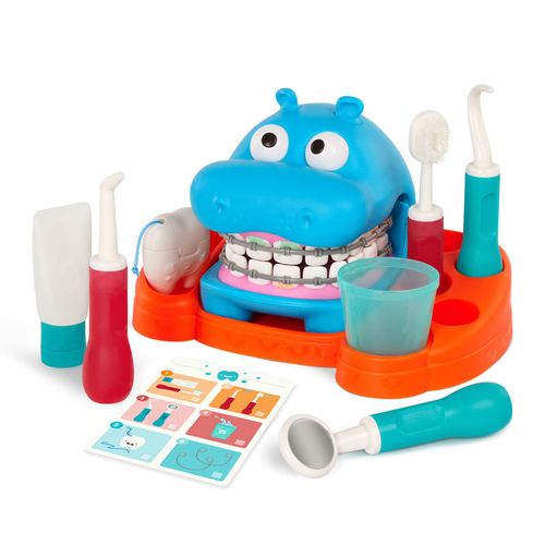 Battat Set Dentista Hippo BT1803Z