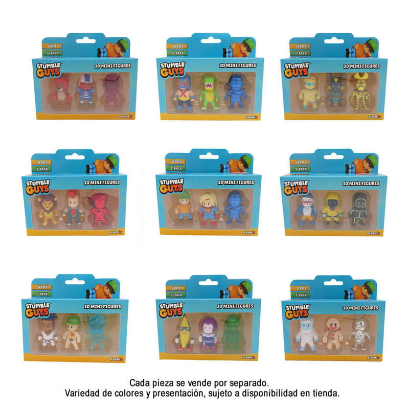 Famosa-Stumble-Guys-3-pack--Figura-5-cm-TUY01011