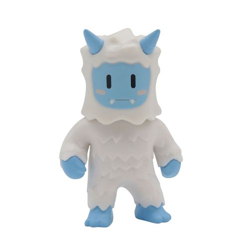 Famosa Stumble Guys 3 pack Frost Yeti,Gingerbread Guy,Metal Hatchling  Figura 5 cm