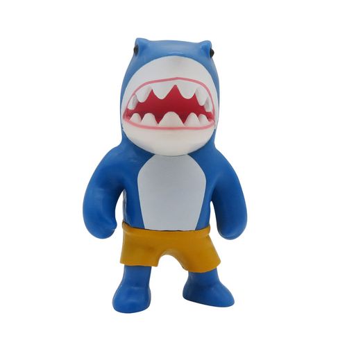 Famosa Stumble Guys 3 pack Megalodon, Hazmat Nbc y Glowman Figura 5 cm