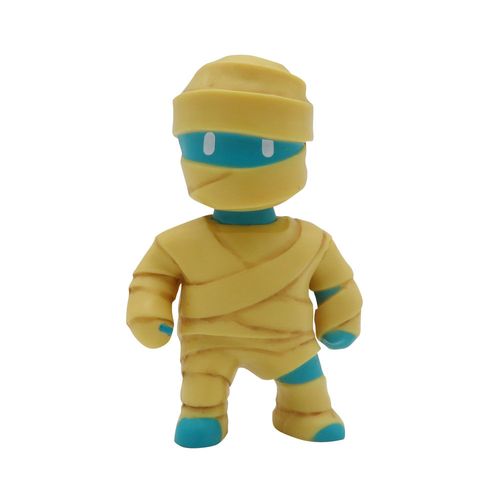 Famosa Stumble Guys 3 pack Hatshepsut, Anubis, Cap-Goldheart  Figura 5 cm