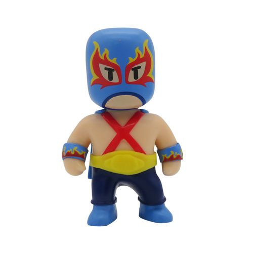 Famosa Stumble Guys 3 Luchador, T-Rex y Dynamitron pack  Figura 5 cm