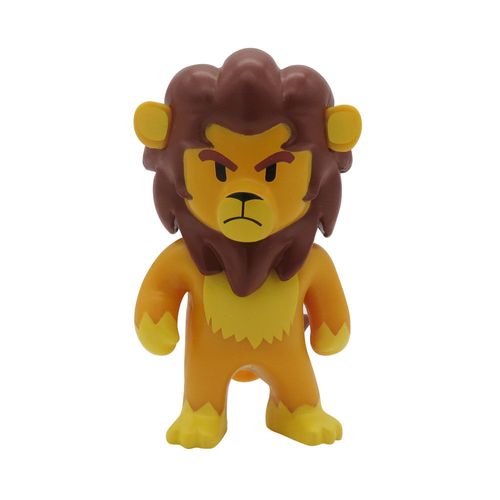 Famosa Stumble Guys 5 pack Leonidas, Inside Out, Super Gal, Sensei Fire Fist y Mistery Stumble  Figura 5 cm