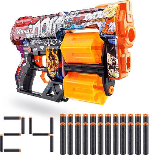 XSHOT Skins Dread Dart Blaster Boom