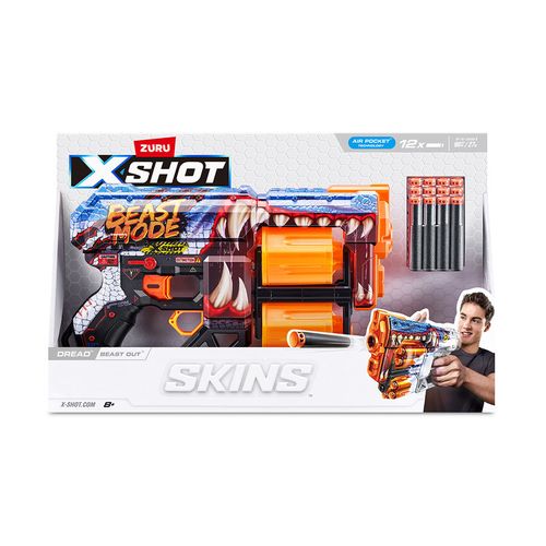 XSHOT Skins Dread Dart Blaster Beast Out