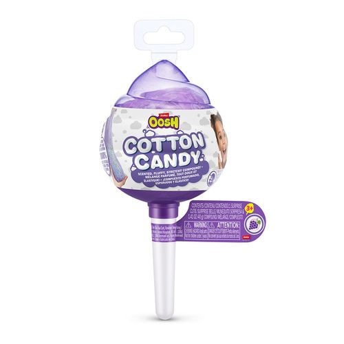 Oosh Cotton Candy Serie 2 - Slime Purple