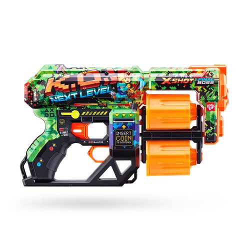 XSHOT Skins Dread Dart Blaster K.O.