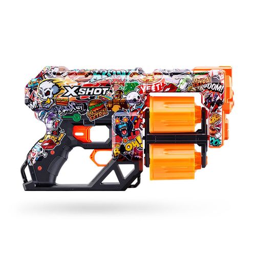 XSHOT Skins Dread Dart Blaster Sketch