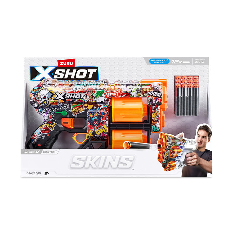 XSHOT-Skins-Dread-Dart-Blaster-Sketch
