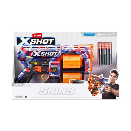 XSHOT Skins Dread Dart Blaster Malice