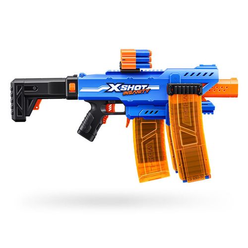 XSHOT Insanity Motorized Clip Mania