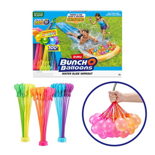 Bunch O Balloons Fiesta Tropical  Tobogán acuático
