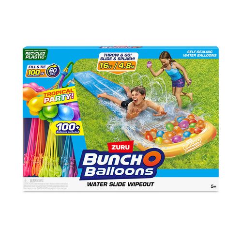 Bunch O Balloons Fiesta Tropical  Tobogán acuático