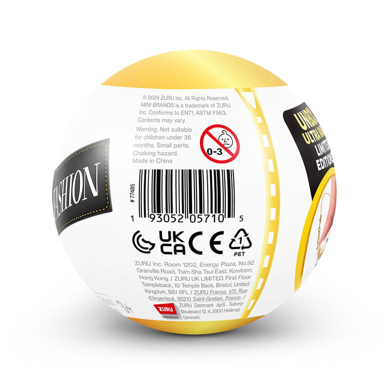 Mini Brands Fashion Cápsula Juguetron