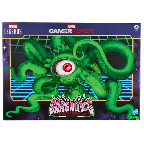 PREVENTA Hasbro Marvel Legends Series Gamerverse Gargantos G0626