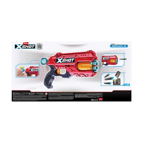 XSHOT Excel Double Reflex 6 Blaster