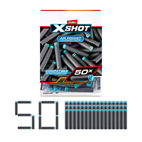 XSHOT Paquete de recarga de dardos para la pistola