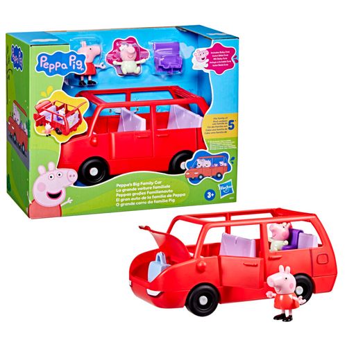 Peppa Pig El Gran Auto De La Familia