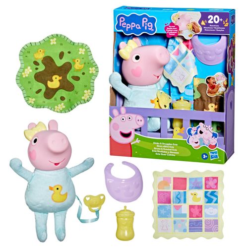 Peppa Pig Evie Gruñidos Y Abrazos