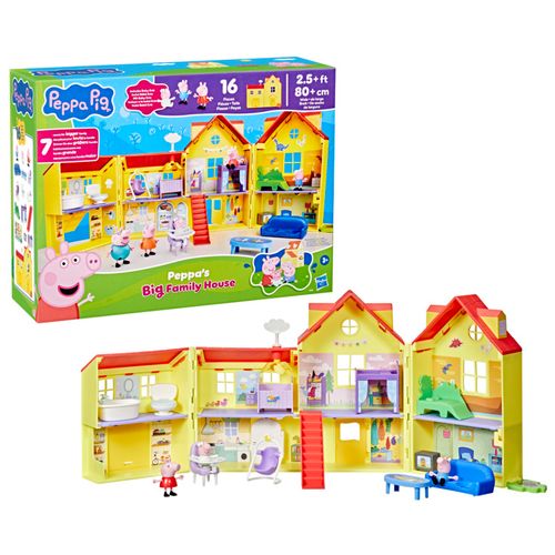 Peppa Pig Gran Casa Familiar De Peppa