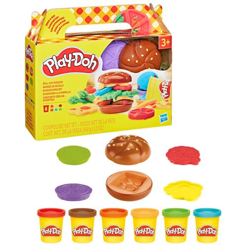 Play Doh Diversión A La Parrilla
