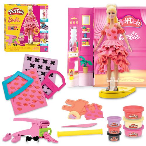 Play Doh Barbie Desfile De Modas