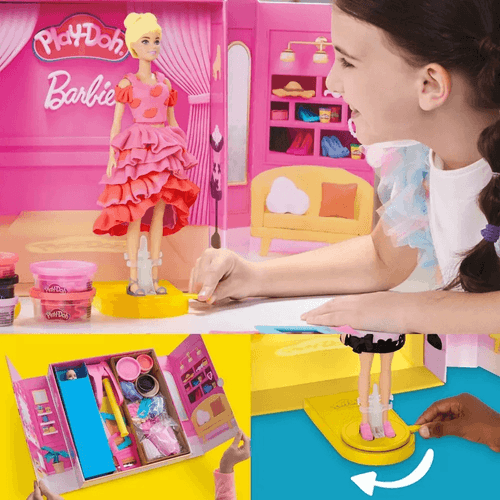 Play Doh Barbie Desfile De Modas