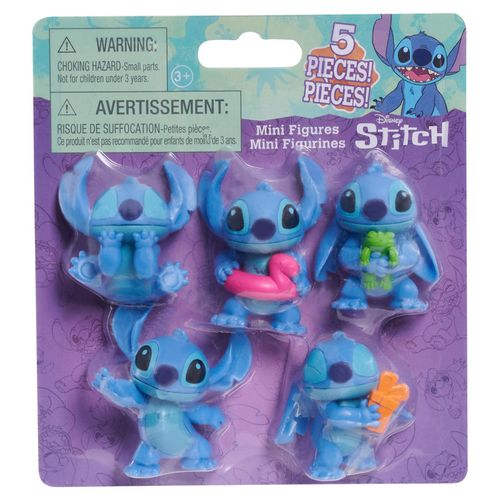 Stitch 5 Pack Mini Figure Set