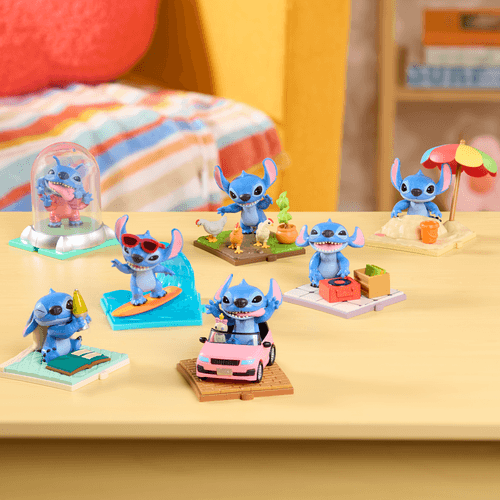 Stitch Movie Time Collectible Figs