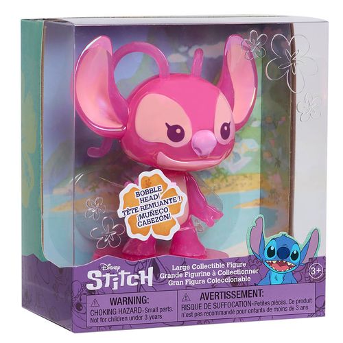Stitch Large Collectible Figure Asst Booblehead