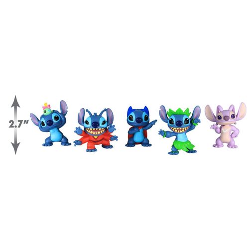 Stitch 5 Pack Collectible Figure Set