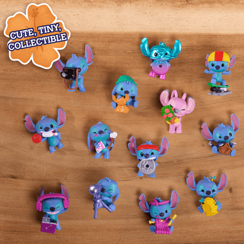 Stitch Collectible Mini Figure Capsule S5