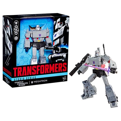 PREVENTA Hasbro Transformers Studio Series Transformers: La Película Megatron