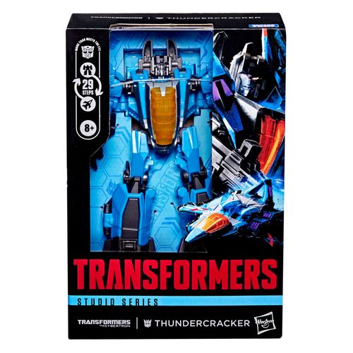 Hasbro Transformers Studio Series Clase Viajero Transformers: La Guerra Por Cybertron Thundercracker