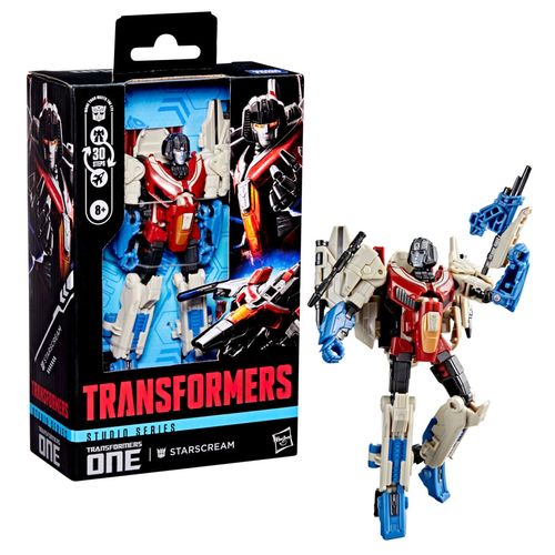 PREVENTA Hasbro Transformers Studio Series Clase De Lujo Transformers One Starscream