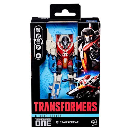 Hasbro Transformers Studio Series Clase De Lujo Transformers One Starscream