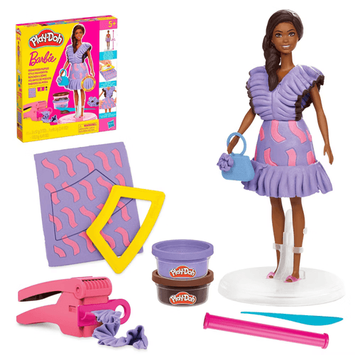 Play-Doh Barbie Volantes De Modista
