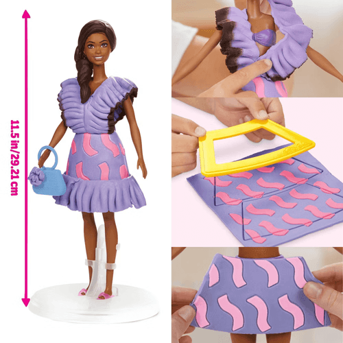 Play-Doh Barbie Volantes De Modista