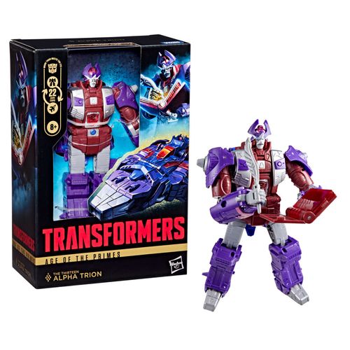 PREVENTA Hasbro Transformers Age Of The Primes The Thirteen Alpha Trion Voyager Class