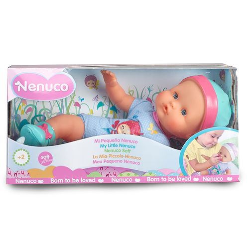 Famosa Nenuco Animalitos Azul