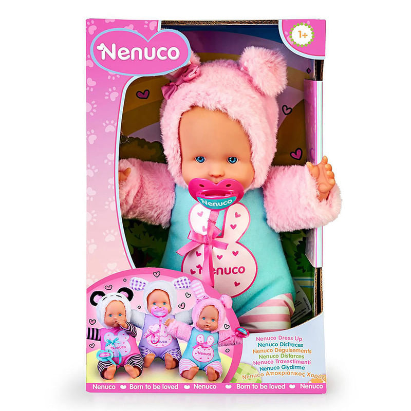 Famosa-Nenuco-Disfraces-Suavecitos-Conejo