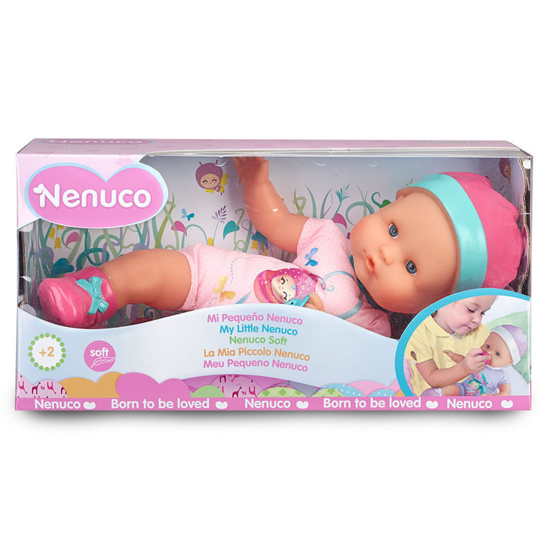 Famosa-Nenuco-Animalitos-Rosa