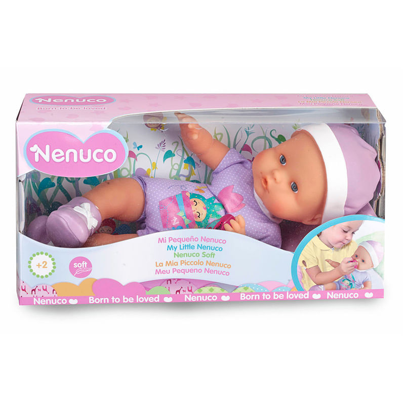 Famosa Nenuco Animalitos Morado 700011261 Juguetron
