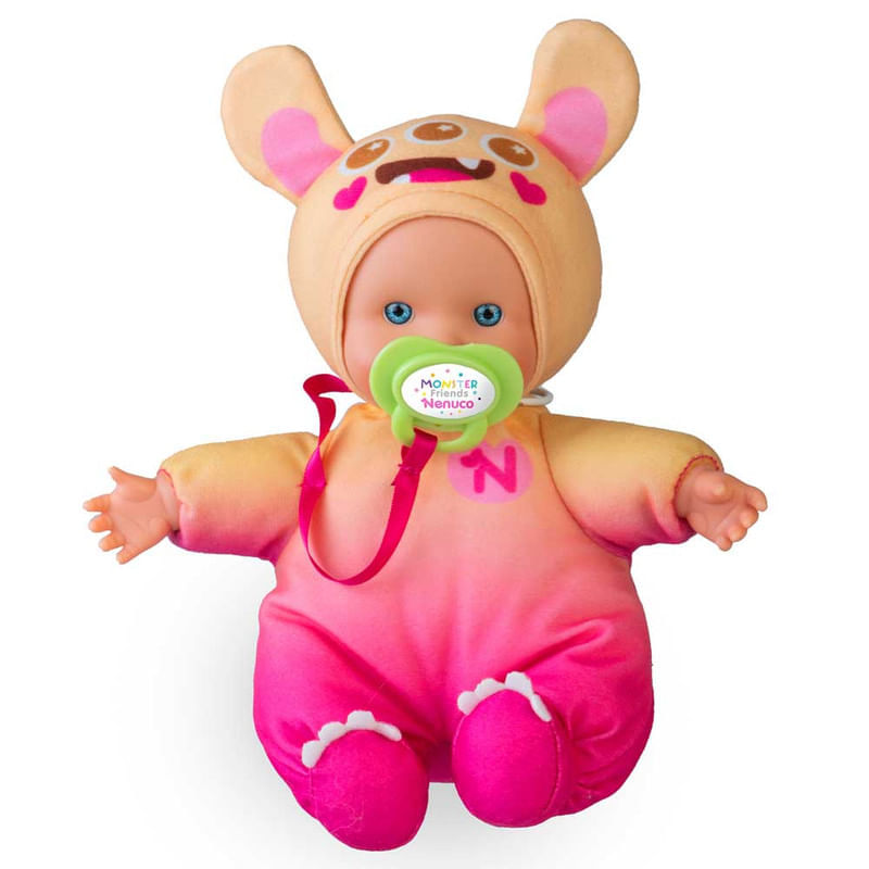 Famosa-Nenuco-My-Monster-Friends-Amarillo