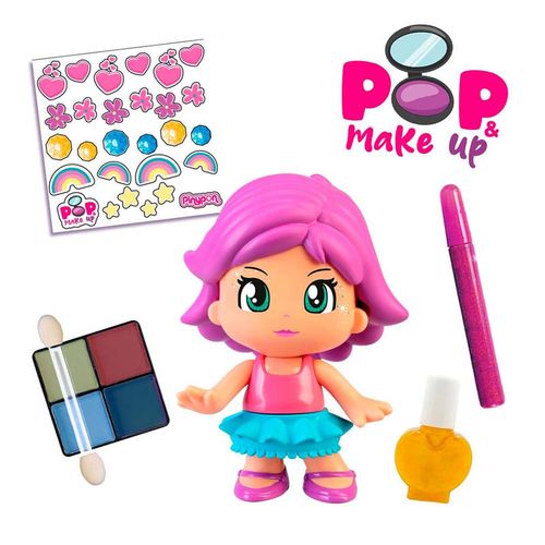 Famosa Pinypon Pop & Make up
