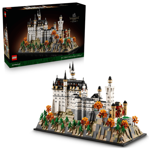 LEGO Castillo de Neuschwanstein 21063