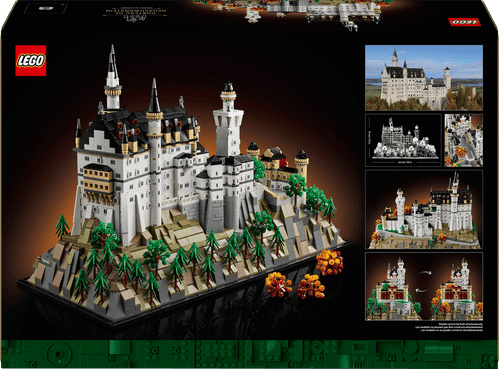 LEGO Castillo de Neuschwanstein 21063