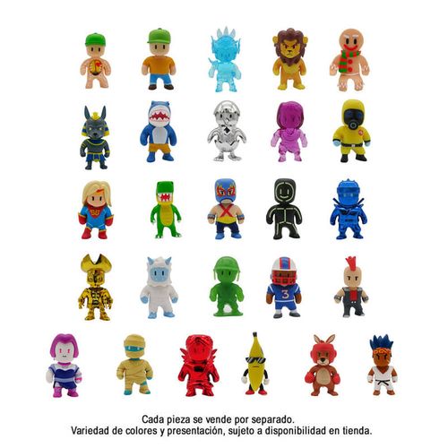 Famosa Stumble Guys Figura 5 cm TUY00111