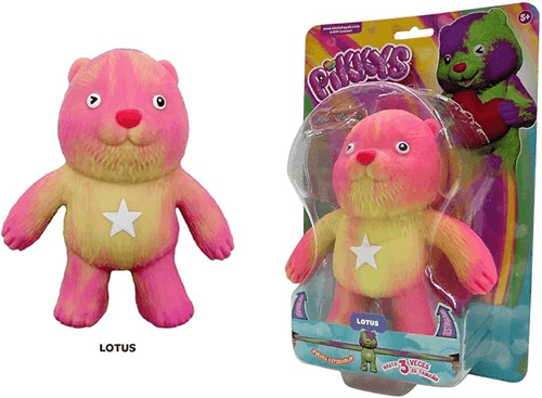 Pikkys Colorositos 6" Lotus