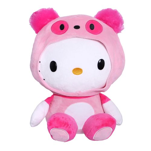 Sanrio Outfits Peluche 12"  Hello Kitty Pink